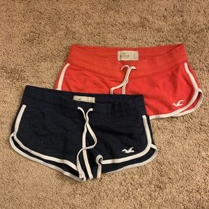 Hollister active shorts